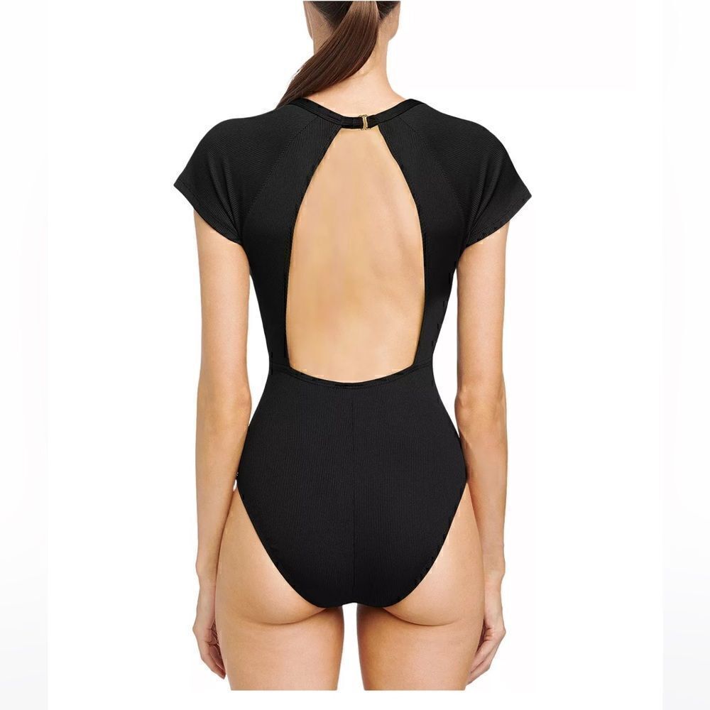 Robin Piccone
Snap Front One Piece Swimsuit - Picture 3 of 6